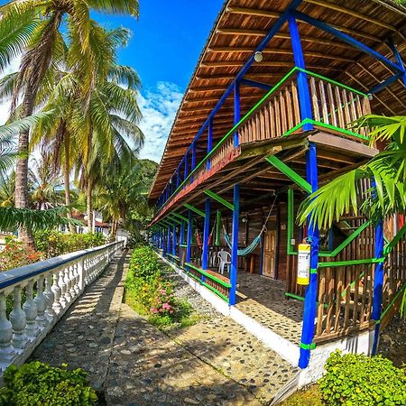 Tacarcuna Lodge Capurganá Exteriör bild