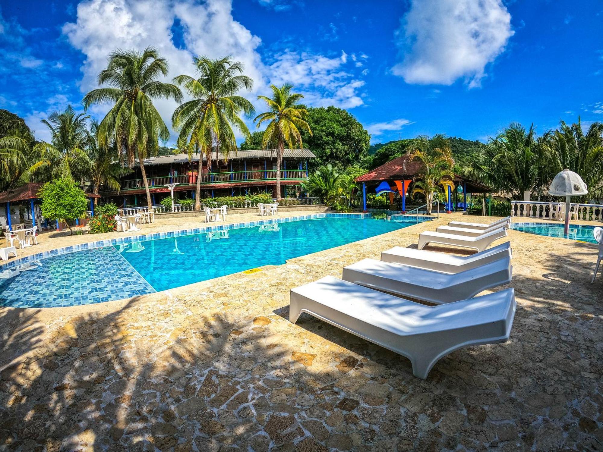 Tacarcuna Lodge Capurganá Exteriör bild