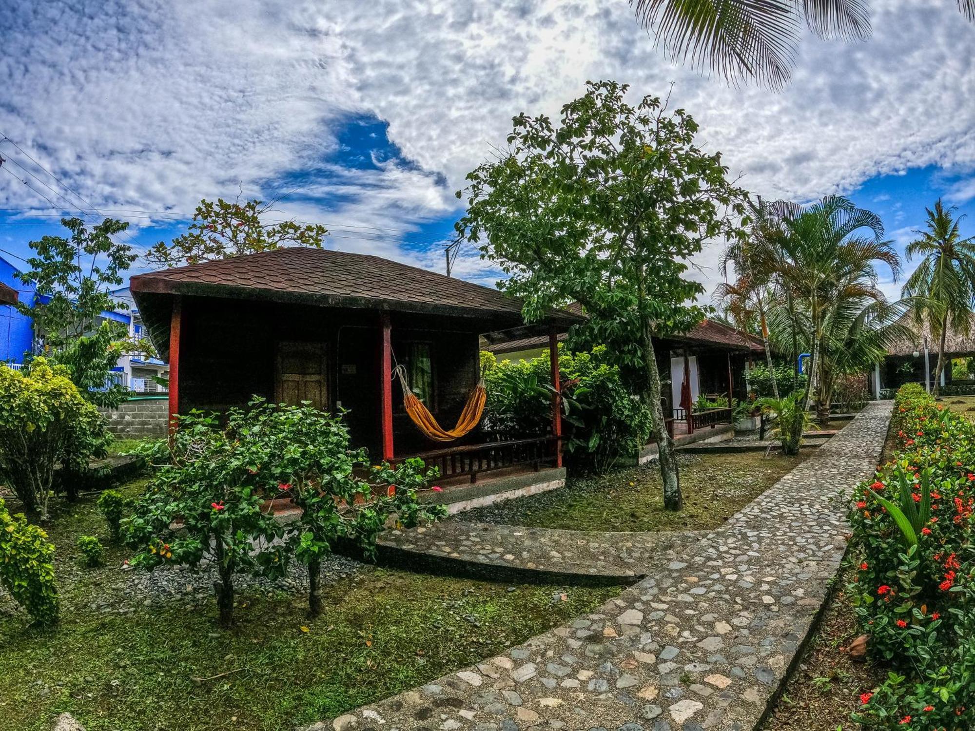Tacarcuna Lodge Capurganá Exteriör bild