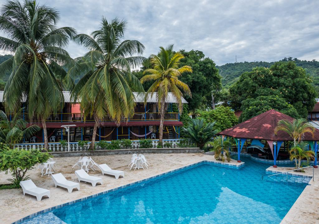 Tacarcuna Lodge Capurganá Exteriör bild