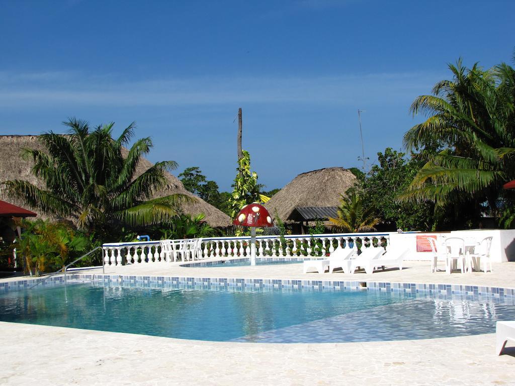 Tacarcuna Lodge Capurganá Exteriör bild