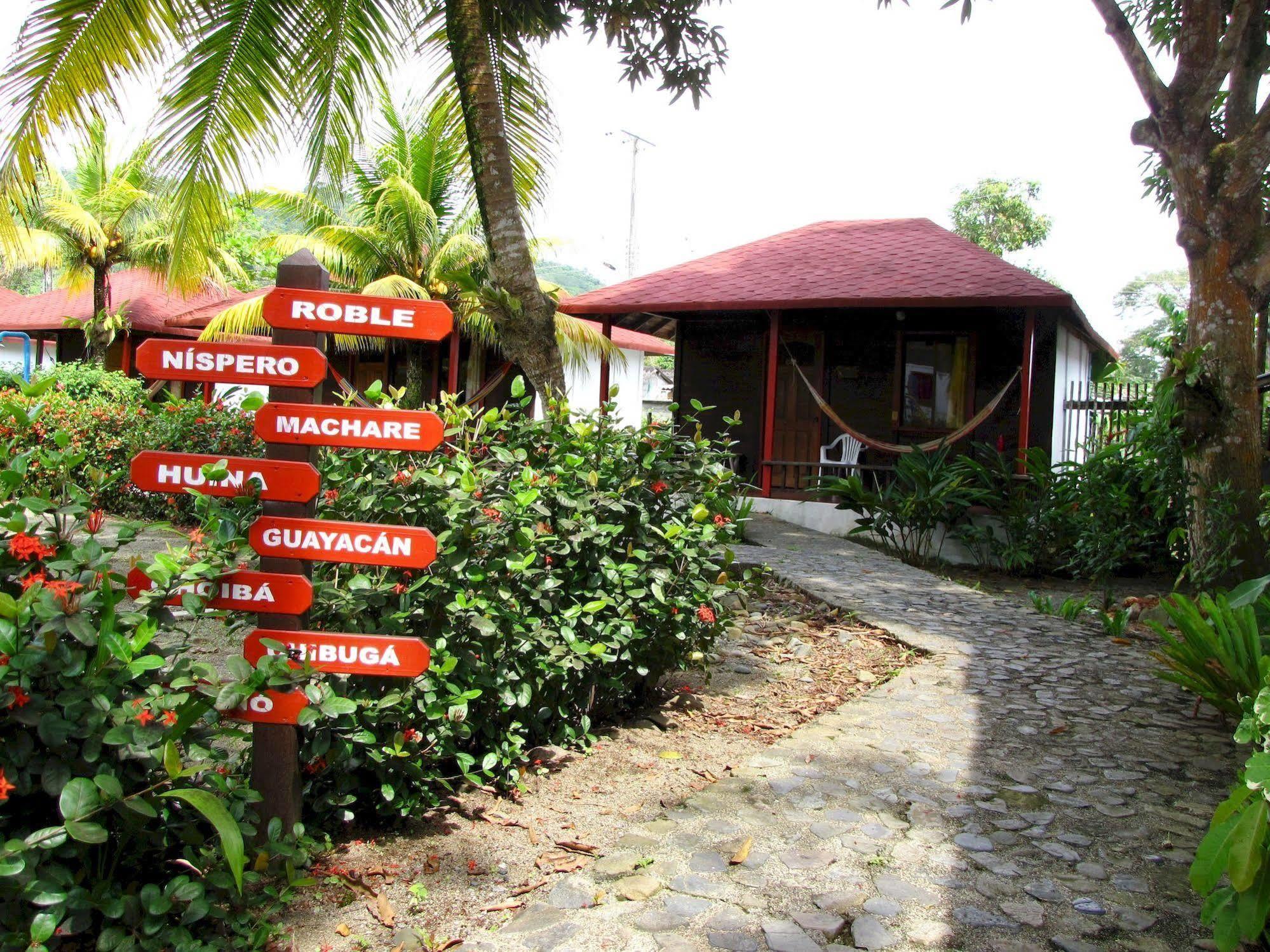 Tacarcuna Lodge Capurganá Exteriör bild
