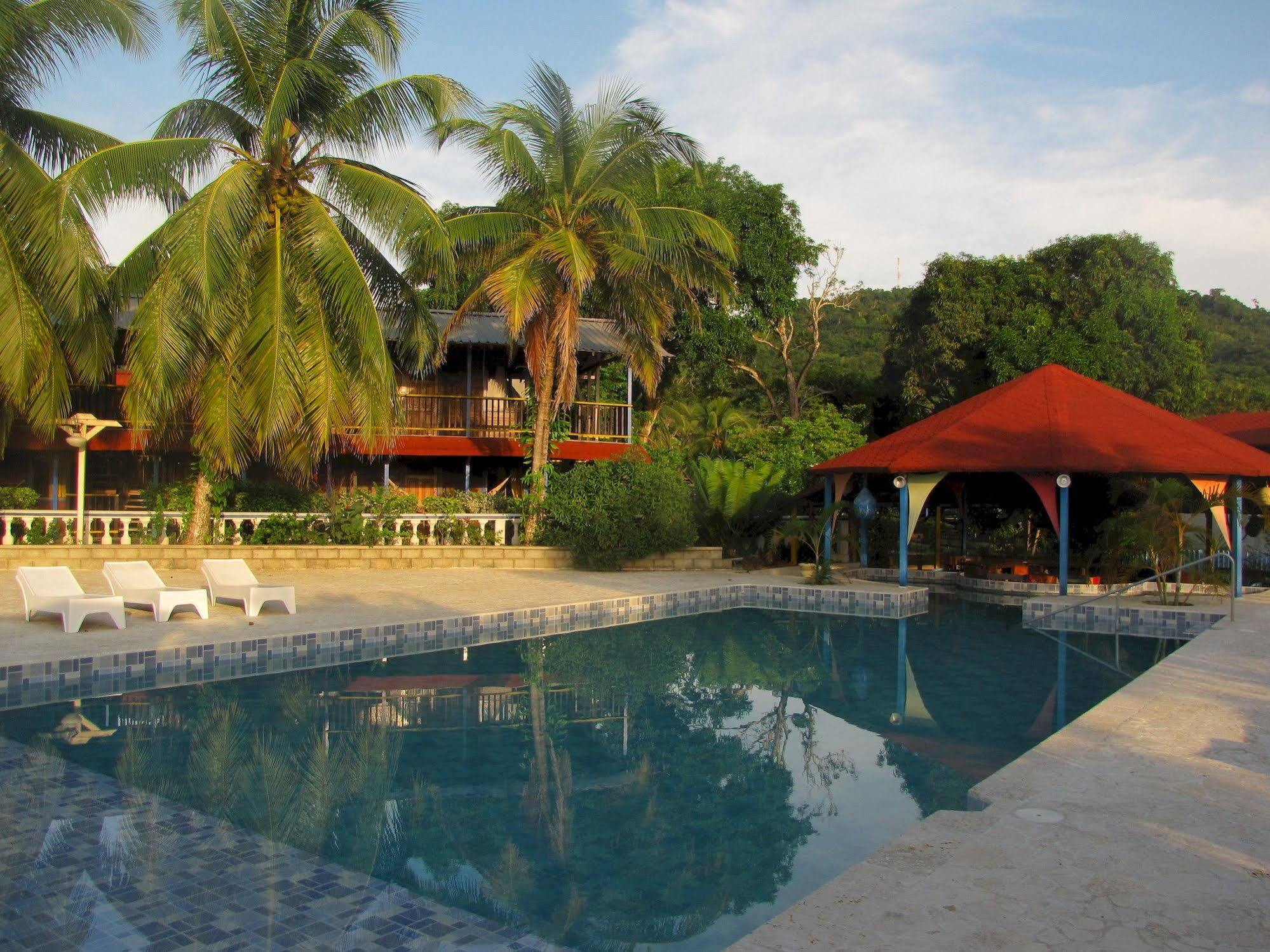 Tacarcuna Lodge Capurganá Exteriör bild